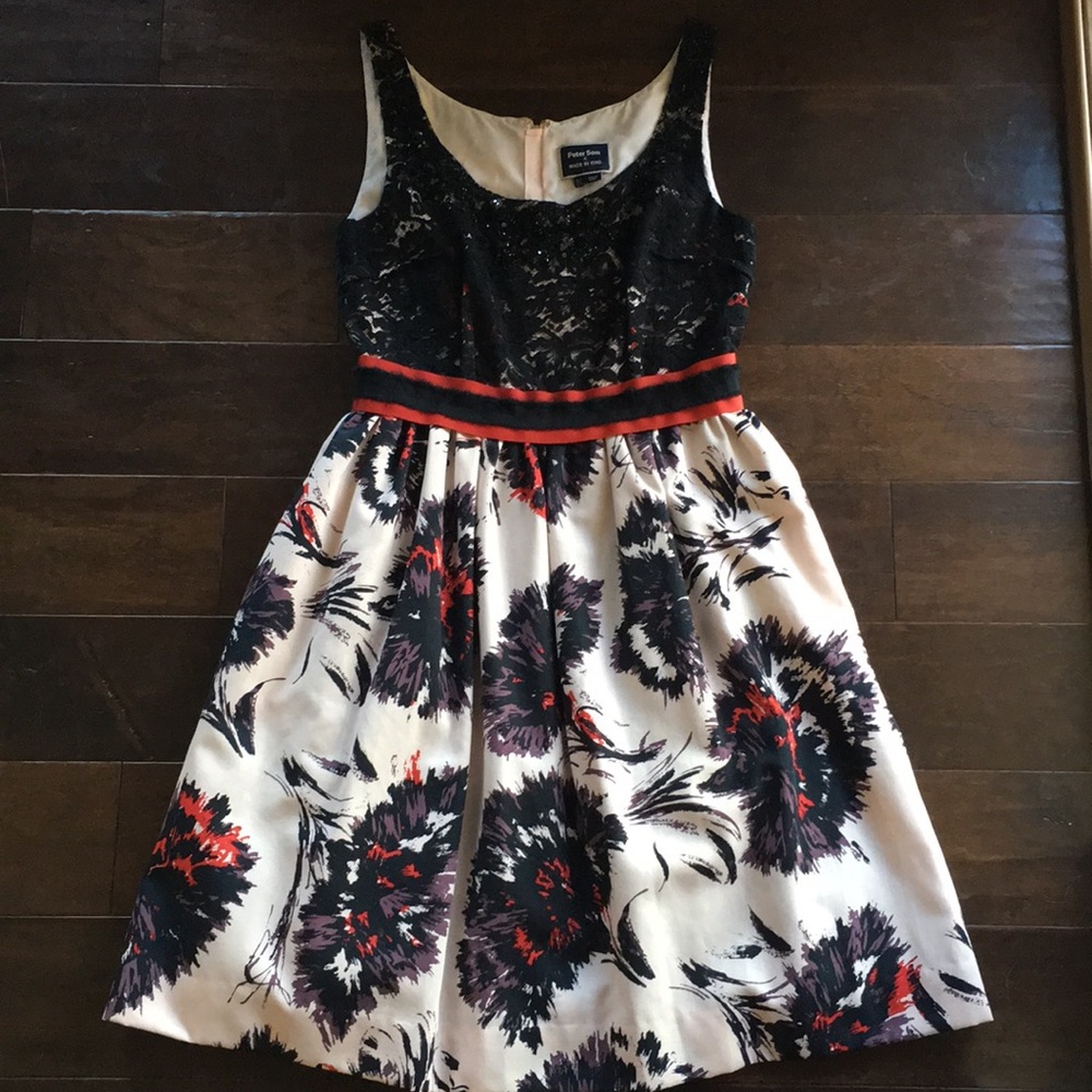 Anthropologie Peter Som Dress